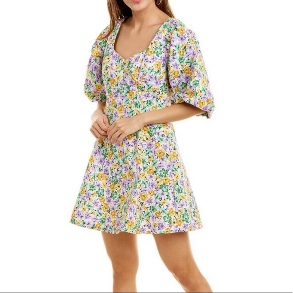 Nicholas Lydia Mini Dress Size 10